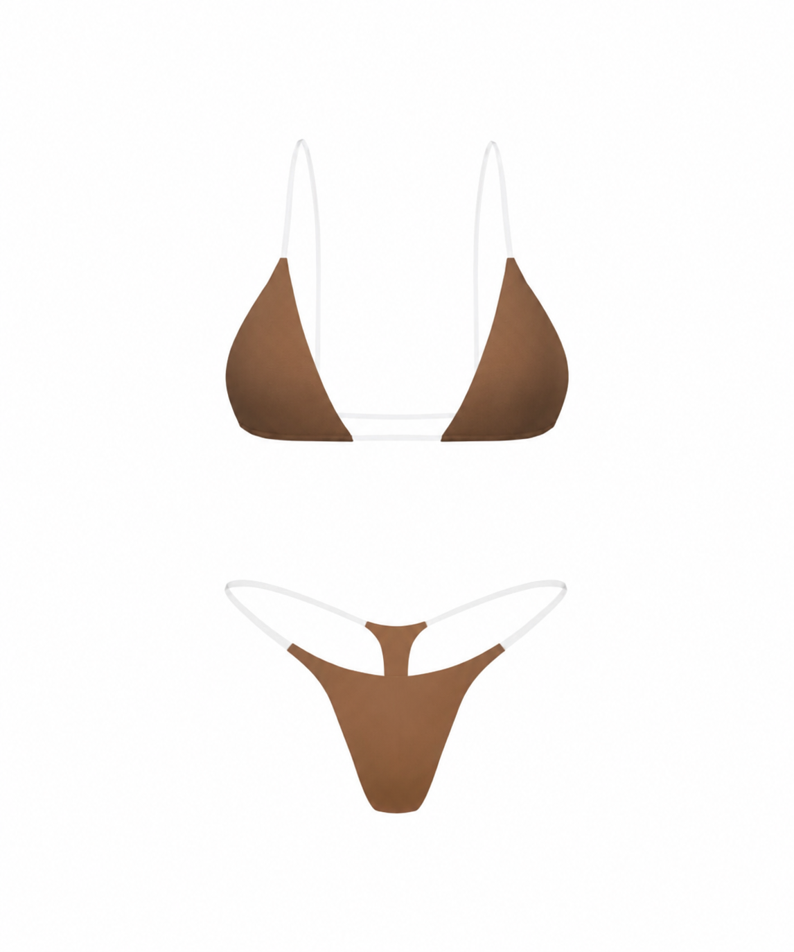 Single Set - Invisible Underwear & Bra Set