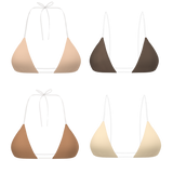 4-Pack All Colors - Invisible Bra