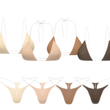 Single Set - Invisible Underwear & Bra Set