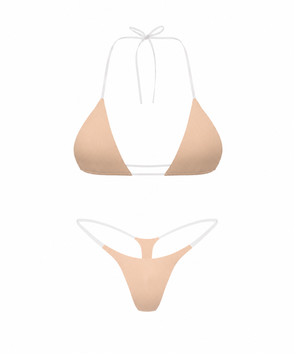 Single Set - Invisible Underwear & Bra Set