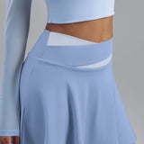 Women’s Three Piece Baby Blue Sportswear Set