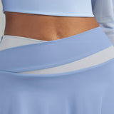Women’s Three Piece Baby Blue Sportswear Set