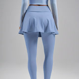 Women’s Three Piece Baby Blue Sportswear Set
