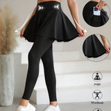 Women’s Modest Sportswear Skirt Set