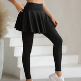 Women’s Modest Sportswear Skirt Set