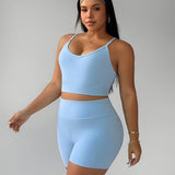 Women’s Soft Plus Size Two Piece Sportswear Set