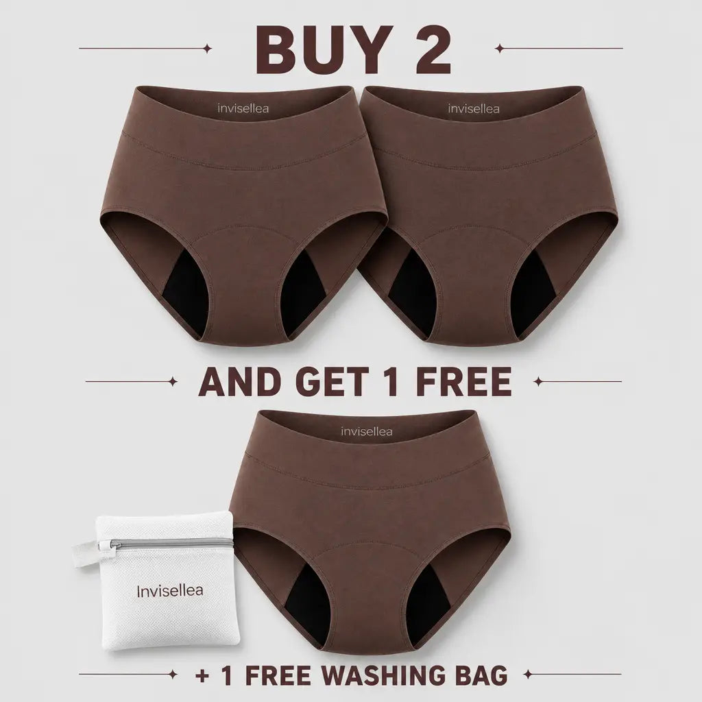 Signature Leakproof Underwear (2+1 FREE)