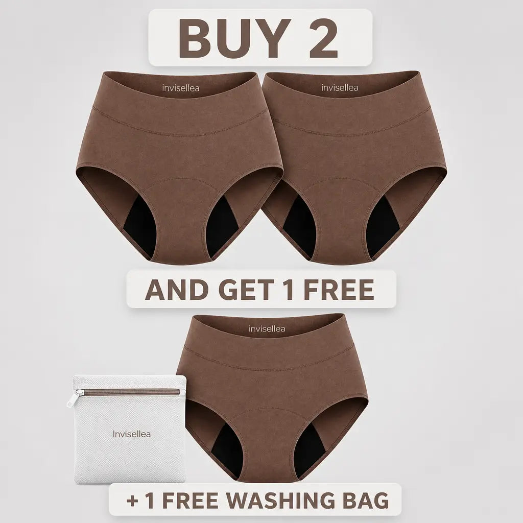 Signature Leakproof Underwear (2+1 FREE)