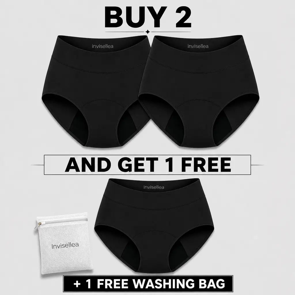 Signature Leakproof Underwear (2+1 FREE)