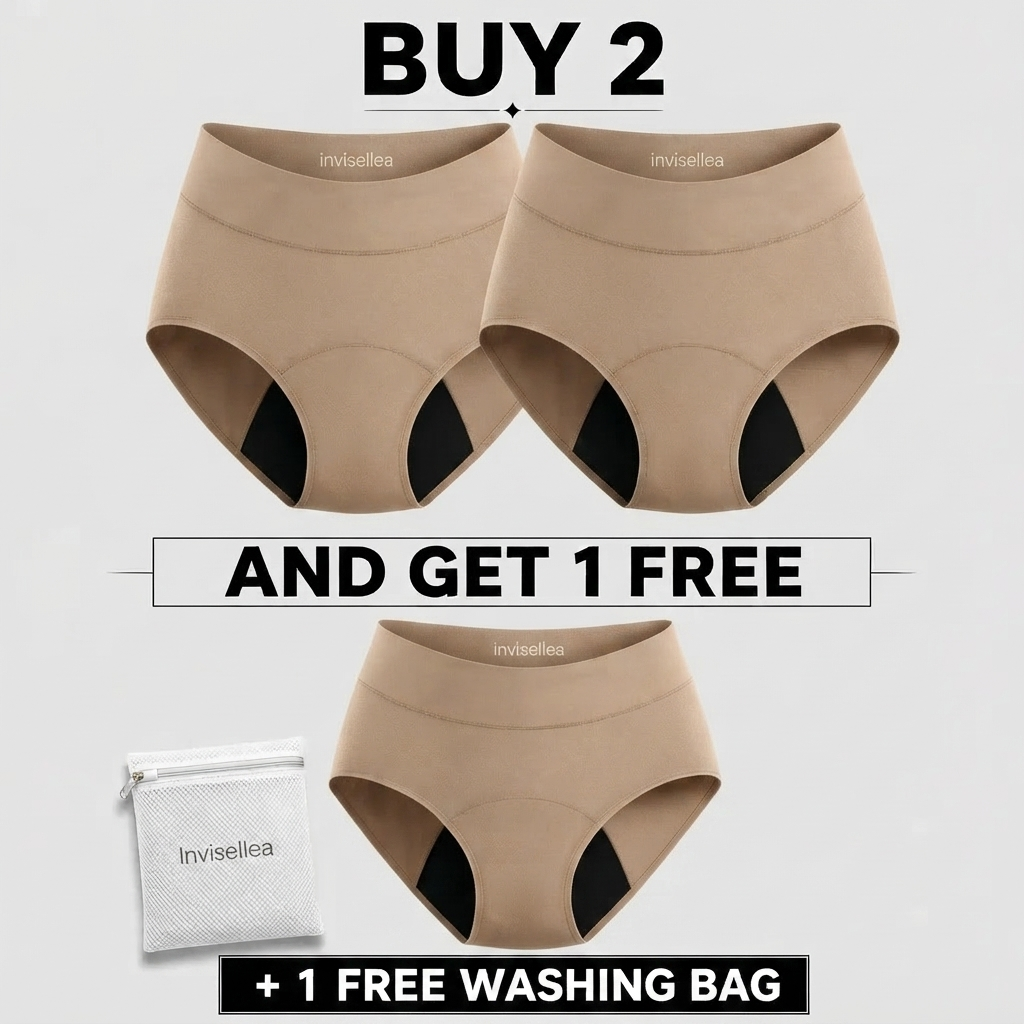 Signature Leakproof Underwear (2+1 FREE)