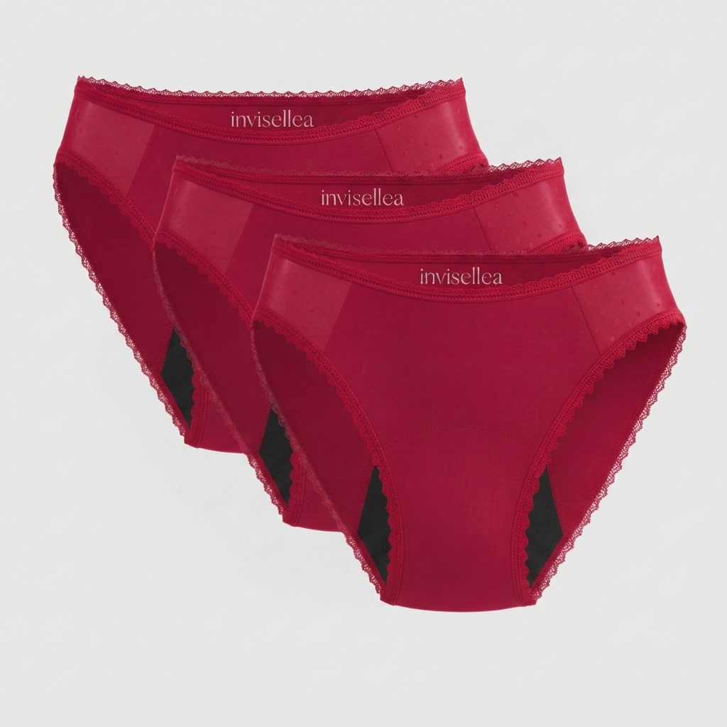 Elegant Leakproof Underwear (3-Pack)