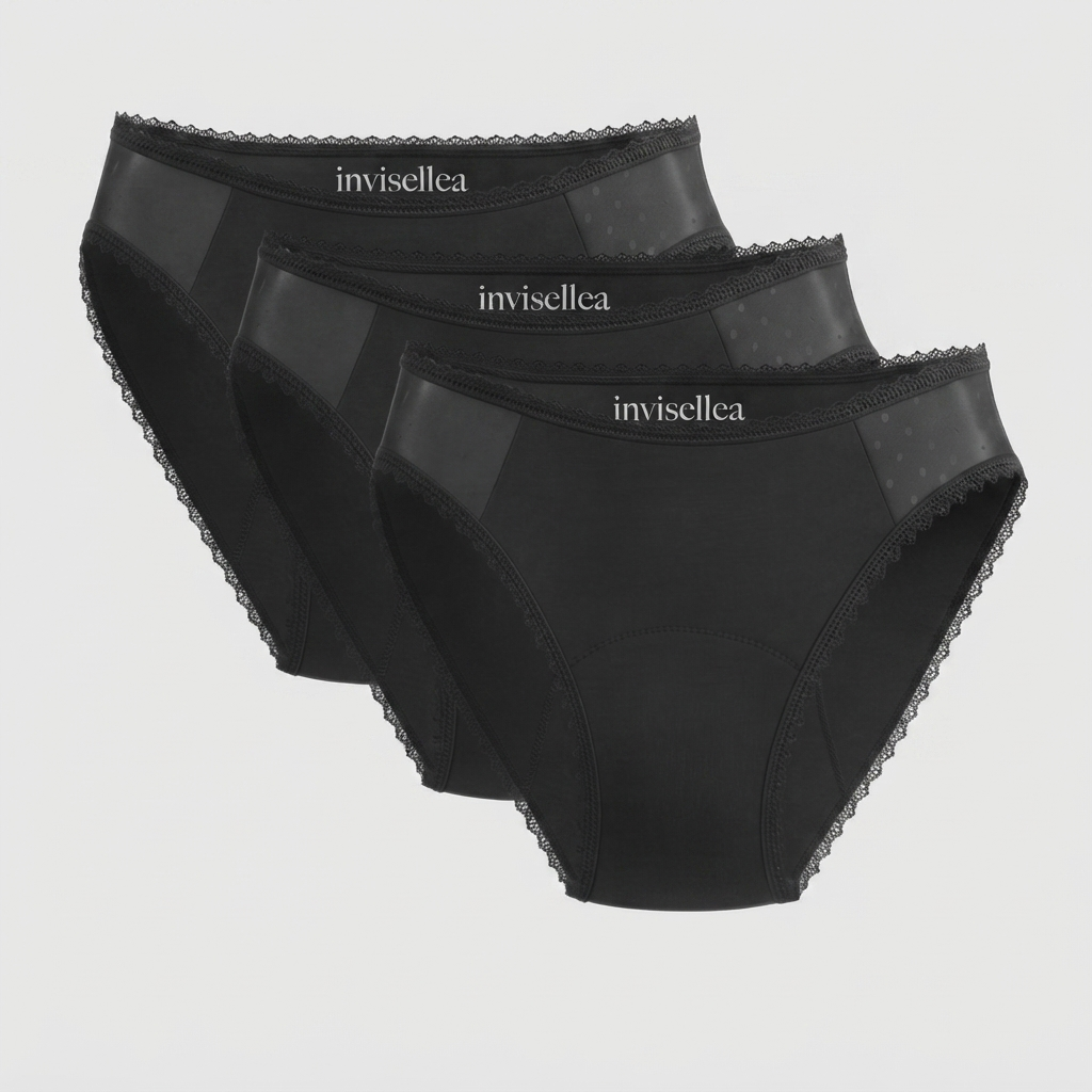 Elegant Leakproof Underwear (3-Pack)