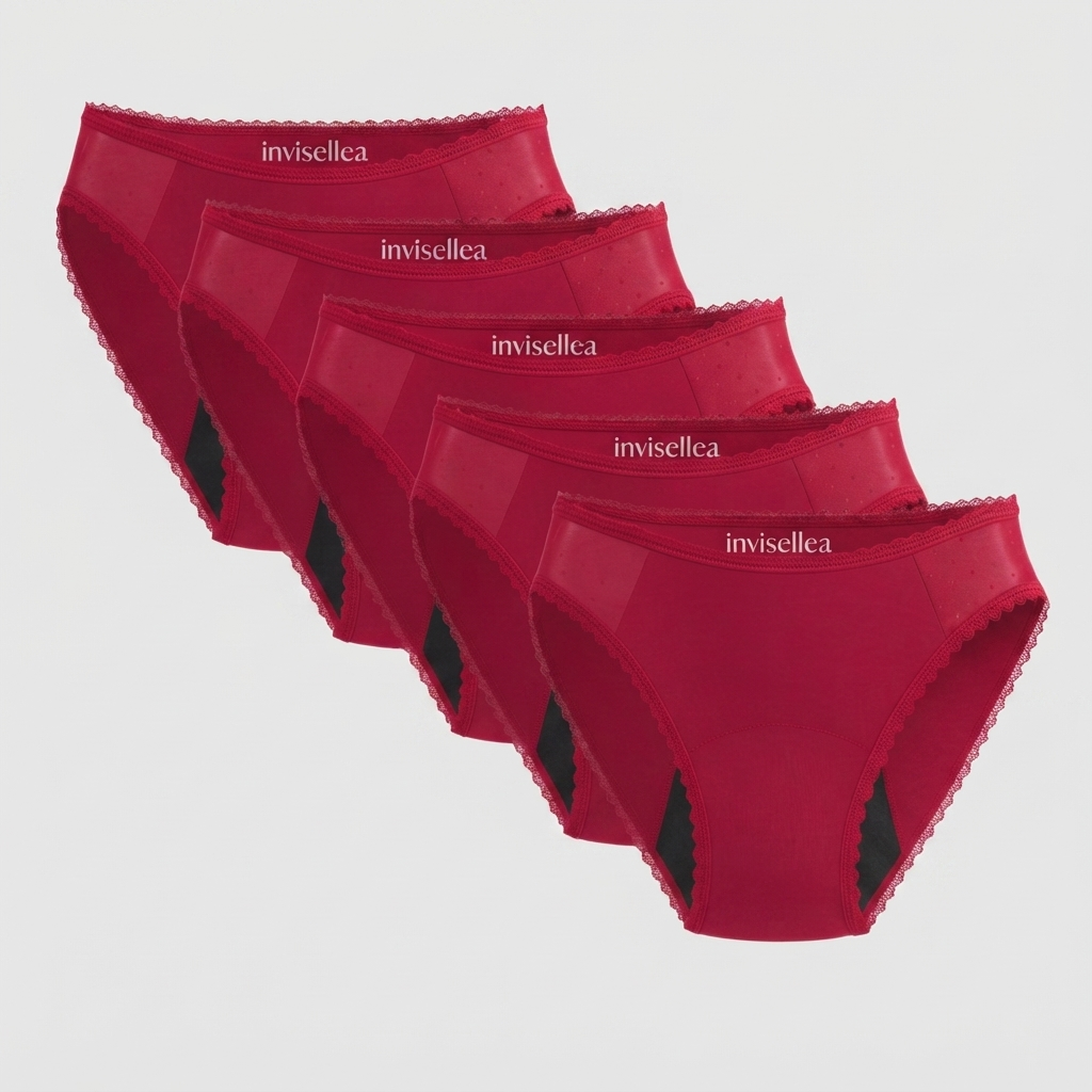 Elegant Leakproof Underwear (5-Pack)